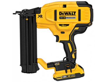 Пістолет цвяхозабивний акумуляторний безщітковий DeWALT DCN680D2