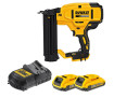 Пістолет цвяхозабивний акумуляторний безщітковий DeWALT DCN680D2 - Фото 2