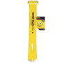 Гвоздодер-монтировка FatMax Wrecking Bar из пружинной стали длиной 38.1 см STANLEY 1-55-516 - Фото 3