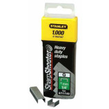 Скоби тип G висотою 10 мм для степлера Heavy Duty, в упаковці 1000 шт STANLEY 1-TRA706T Скоби тип G висотою 10 мм для степлера Heavy Duty, в упаковці 1000 шт STANLEY 1-TRA706T