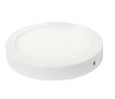 Світильник точковий накладний Євросвітло 18Вт коло LED-SR-225-18 4200К - Фото 3