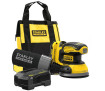 Шліфмашина ексцентрикова акумуляторна безщіткова STANLEY FATMAX SFMCW220D1S - Фото 15