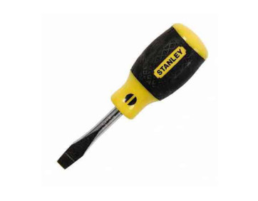 Викрутка Cushion Grip довжиною 45 мм з жалом, що розширюється під шліц SL 6.5 STANLEY 0-64-917