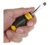 Викрутка Cushion Grip довжиною 45 мм з жалом, що розширюється під шліц SL 6.5 STANLEY 0-64-917 - Фото 1