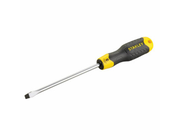 Отвертка Cushion Grip длиной 150 мм с расширяющимся жалом под шлиц SL 5 STANLEY 0-64-919