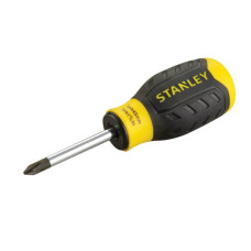 Отвертка Cushion Grip под шлиц Ph1 с длиной жала 45 мм STANLEY 0-64-931