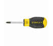 Викрутка Cushion Grip під шліц Ph1 з довжиною жала 45 мм STANLEY 0-64-931 - Фото 1