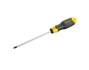 Отвертка Cushion Grip под шлиц Ph1 с длиной жала 150 мм STANLEY 0-64-933