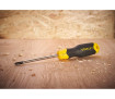 Отвертка Cushion Grip под шлиц Ph1 с длиной жала 150 мм STANLEY 0-64-933 - Фото 3