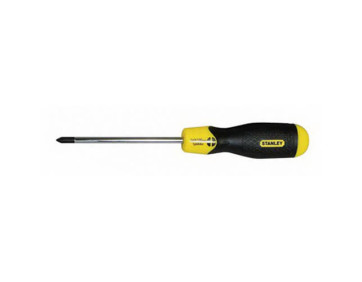 Викрутка Cushion Grip під шліц Ph2 з довжиною жала 100 мм STANLEY 0-64-940