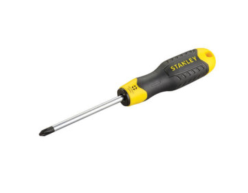 Викрутка Cushion Grip під шліц Ph2 з довжиною жала 150 мм STANLEY 0-64-941