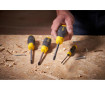 Отвертка Cushion Grip под шлиц Pz3 с длиной жала 150 мм STANLEY 0-64-976 - Фото 4