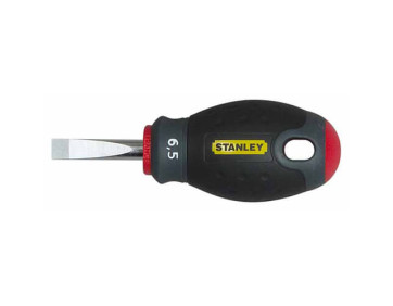 Викрутка FatMax® Stubby з паралельним жалом під шліц SL5.5 з довжиною стрижня 30 мм STANLEY 0-65-400
