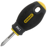 Викрутка FatMax з довжиною жала 30 мм під шліц Ph1 STANLEY 0-65-406 Викрутка FatMax з довжиною жала 30 мм під шліц Ph1 STANLEY 0-65-406