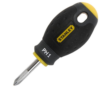 Викрутка FatMax з довжиною жала 30 мм під шліц Ph1 STANLEY 0-65-406