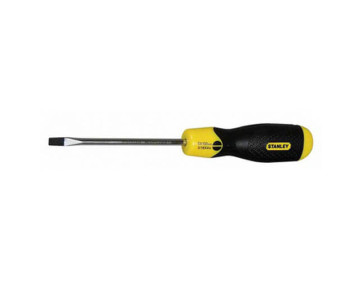 Викрутка Cushion Grip довжиною 150 мм з жалом, що розширюється під шліц SL 8 STANLEY 1-64-921