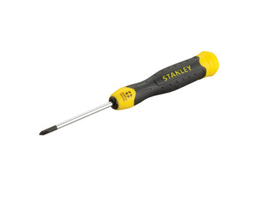 Отвертка Cushion Grip под шлиц Ph0 с длиной жала 60 мм STANLEY 1-64-930