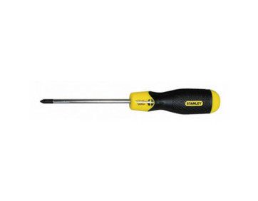 Отвертка Cushion Grip под шлиц Pz1 с длиной жала 75 мм STANLEY 1-64-955