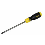 Викрутка Cushion Grip під шліц Pz2 з довжиною жала 100 мм STANLEY 1-64-974 Викрутка Cushion Grip під шліц Pz2 з довжиною жала 100 мм STANLEY 1-64-974