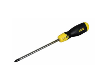Викрутка Cushion Grip під шліц Pz2 з довжиною жала 100 мм STANLEY 1-64-974
