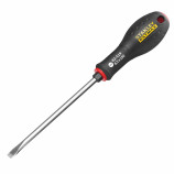 Отвертка FatMax с длиной жала 150 мм под шлиц SL6.5 с шестигранником под ключ STANLEY FMHT0-62619 Отвертка FatMax с длиной жала 150 мм под шлиц SL6.5 с шестигранником под ключ STANLEY FMHT0-62619