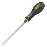Отвертка FatMax с длиной жала 150 мм под шлиц Ph3 с шестигранником под ключ STANLEY FMHT0-62623 Отвертка FatMax с длиной жала 150 мм под шлиц Ph3 с шестигранником под ключ STANLEY FMHT0-62623