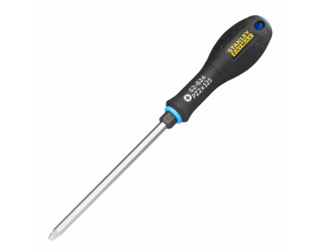 Отвертка FatMax с длиной жала 125 мм под шлиц Pz2 с шестигранником под ключ STANLEY FMHT0-62624