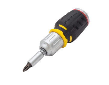Викрутка - набір Stubby, реверсивна, з шістьма змінними бітами STANLEY FMHT0-62688