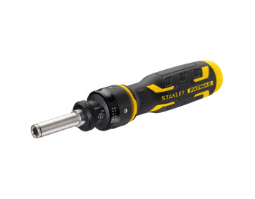 Бітотримач викруткового типу Speed Drive з заскочним механізмом і набором біт STANLEY FMHT62692-0