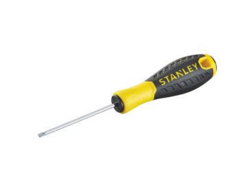Викрутка ESSENTIAL довжиною 75 мм під шліц SL3 STANLEY STHT0-60358