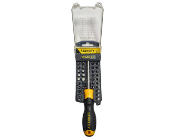 Викрутка - набір Multibit c насадками STANLEY STHT0-70885