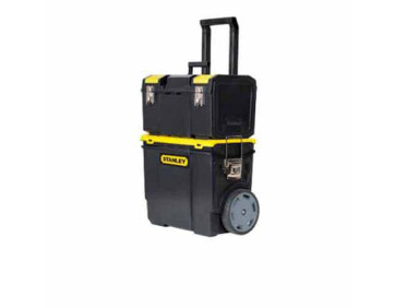 Ящик MOBILE WORKCENTER 3 в 1, розміри 475x284x630 мм, на колесах STANLEY 1-70-326