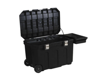 Ящик MOBILE JOB CHEST, розміри 962x591x578 мм, пластиковий з колесами STANLEY 1-93-278