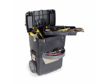 Ящик на колесах IML Mobile Work Center 2 in 1, розміри 473x302x627 мм STANLEY 1-93-968