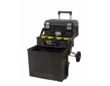 Ящик професійний FatMax Mobile Work Station Cantilever, розміри 549x733x413мм, з колесами STANLEY 1-