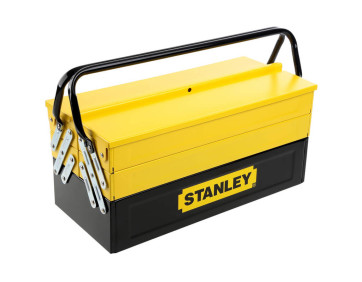 Ящик EXPERT CANTILEVER, 450 х 208 х 208 мм, з п’ятьма розкладними секціями, металевий, STANLEY. STAN