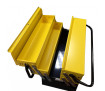 Ящик EXPERT CANTILEVER, 450 х 208 х 208 мм, з п’ятьма розкладними секціями, металевий, STANLEY. STAN - Фото 3