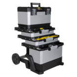 Ящик FatMax® Rolling Workshop, розміри 568x893x389 мм, з колесами STANLEY 1-95-622 Ящик FatMax® Rolling Workshop, розміри 568x893x389 мм, з колесами STANLEY 1-95-622