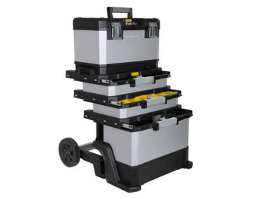 Ящик FatMax® Rolling Workshop, розміри 568x893x389 мм, з колесами STANLEY 1-95-622