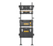 Настенные кронштейны для крепления ящиков TOUGHSYSTEM DeWALT DWST1-75694 - Фото 2