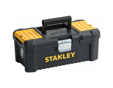 Ящик ESSENTIAL пластиковый с металлическими застежками, размер 316x156x128 мм (12.5 ) STANLEY STST1-7551