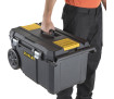 Ящик великого об’єму ESSENTIAL CHEST, розміри 665x404x344 мм, з колесами STANLEY STST1-80150 - Фото 5