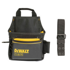 Профессиональная сумка для инструментов с ремнем и скобой для молотка DeWALT DWST40101-1
