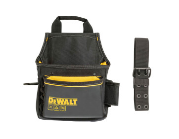 Професійна сумка для інструментів з ременем та скобою для молотка DeWALT DWST40101-1