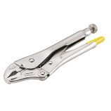 Захват регулируемый с изогнутыми губками STANLEY 0-84-809 Захват регулируемый с изогнутыми губками STANLEY 0-84-809