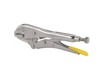 Захват регулируемый с фиксатором и прямыми губками STANLEY 0-84-810