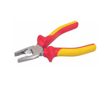 Плоскогубцы электрика MaxSteel VDE 1000V комбинированные длиной 175 мм STANLEY 0-84-001