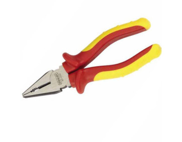 Плоскогубцы электрика MaxSteel VDE 1000V комбинированные длиной 200 мм STANLEY 0-84-002