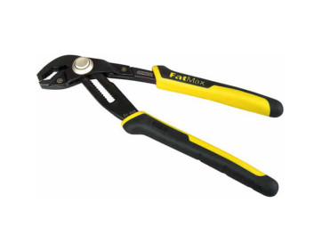 Пасатижі FatMax Groove Joint переставні сантехнічні довжиною 250 мм STANLEY 0-84-648
