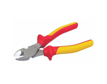 Кусачки MaxSteel VDE 1000V диагональные изолированные длиной 180 мм STANLEY 0-84-003